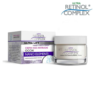 Retinol Complex Ultra Lift Occhi - Nano Elementi 50 Ml