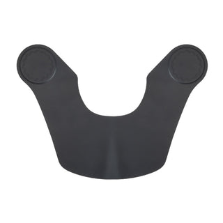 Activeshop Collare Protettivo Nero Da Barbiere