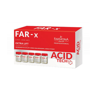 Farmona Far-X Active Konsentrat Sterkt Løftende - Hjemmebruk 5X5Ml