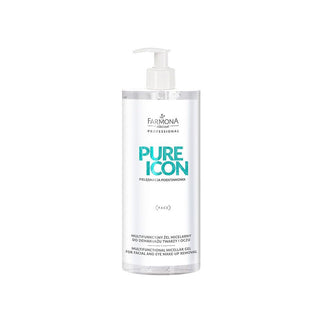 Farmona Pure Icon multifunksjonell micellar gel sminkefjerner for ansikt og øyne 500 ml