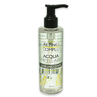 Retinol complex acqua micellare 200 ml veleno d'ape
