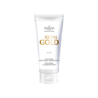 Retina Gold oppstrammende og lysnende maske Farmona 200 ml