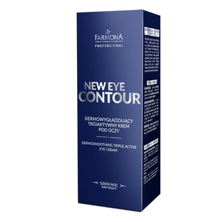 Farmona Dermal utglattende øyekontur trippel øyekrem 30ml