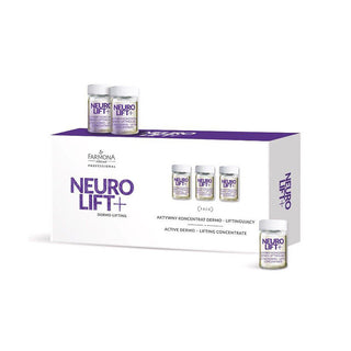 Farmona Neuro Lift + Aktivt Dermo-Lifting Konsentrat 10 x 5 ml