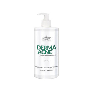 Farmona Dermaacne + Pære ansiktsrensegel 500 ml