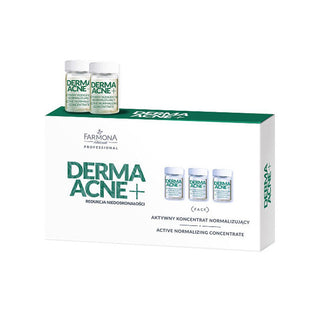 Farmona Dermaacne + Aktivt Normaliserende Konsentrat 5X5Ml