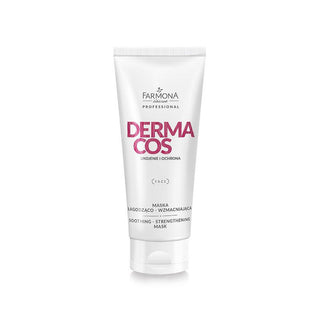 Beroligende og styrkende maske Farmona Dermacos 200ml