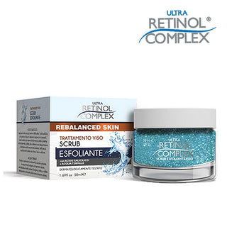 Scrub Viso Al Complesso Di Retinolo 50 Ml