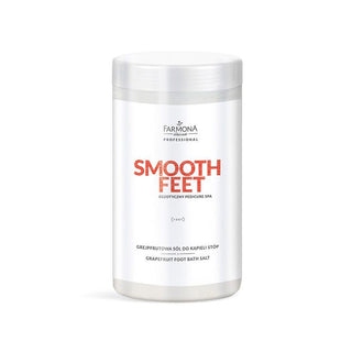 Farmona Smooth Foot Grapefrukt Fotbadesalt 1500G