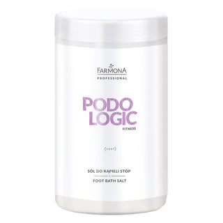 Farmona Podiatry Fitness Antibakterielt fotbadesalt med sølvioner 1400 g