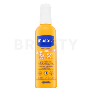 Mustela Baby Spray Solare Alta Protezione SPF50 200 ml