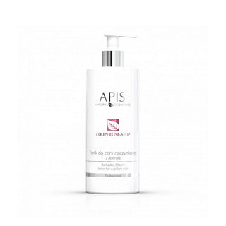 Apis Couperose Stop, Tonico Per Pelle Couperose Con Acerola, 500 Ml