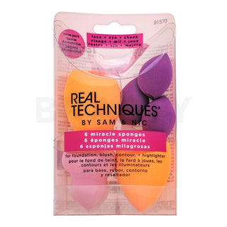 Real Techniques Miracle Sponges Set da 6 pezzi