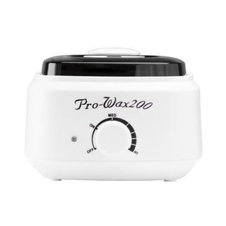 Ohřívač vosku Activeshop Pro Wax 200, plechovka 400 ml, 100 W, bílá