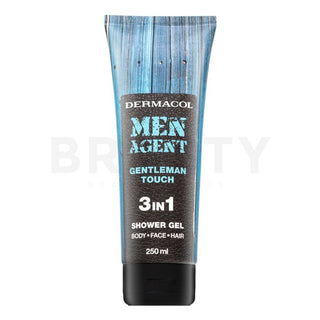 Dermacol Men Agent Gentleman Touch 3in1 Gel Doccia 250 ml