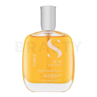 Alfaparf Milano Semi Di Lino Curls Multi-Benefit Oil 100 ml