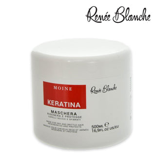 Moine Maschera Con Keratina Capelli Secchi E Sfibrati 500 Ml