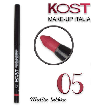 Crayon à Lèvres Automatique Contour des Lèvres Waterproof Kost 05 