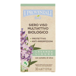 Bio Siero Viso Multiattivo Biologico Lavanda Ligure 30 ml
