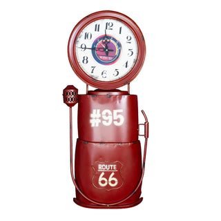 Activeshop Decorazione Orologio Rosso Distributore