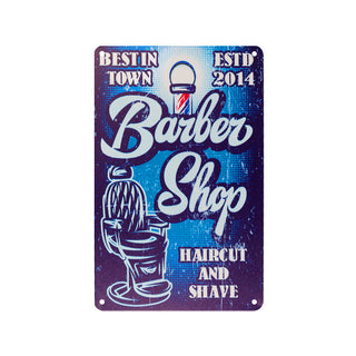 Dekorativní plaketa Activeshop Barber B075