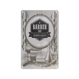 Dekorativní plaketa Activeshop Barber C010