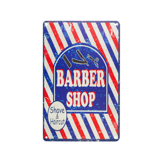 Dekorativní plaketa Activeshop Barber C012