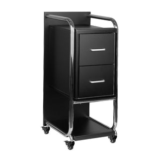 Gabbiano Friseurassistentin Solo Silber – Nero