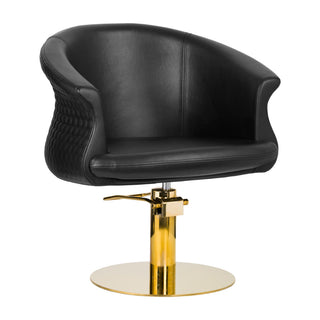 Gabbiano Scaun de coafură Wersal Gold Black