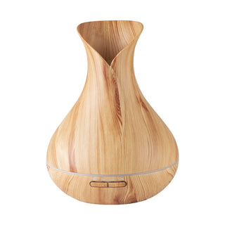 Activeshop Diffusore Di Aromi Spa Umidificatore D'Aria 15 Legno Chiaro 550 Ml + Timer