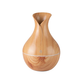 Activeshop Diffusore Di Aromi Umidificatore D'Aria Spa 17 Legno Chiaro 130Ml