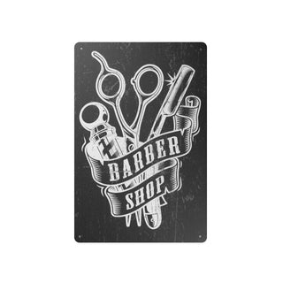 Dekorativní plaketa Activeshop Barber B032