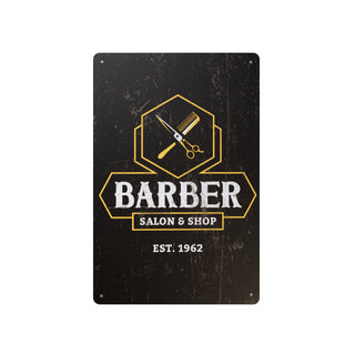Dekorativní plaketa Activeshop Barber B035