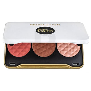 Palette Makeup Revolution Patricia Bright Face - You Are Gold 22 g