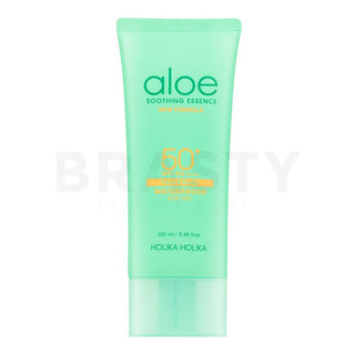 Holika Holika Aloe Soothing Essence SPF50+ Gel solare impermeabile per viso e corpo 100 ml