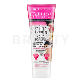 Eveline Slim Extreme 4D Scalpel Express Concentrato Dimagrante Liposuzione Notturna 250 ml
