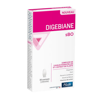 Pileje Digebiane sBO 20 tabletek — Suplement diety