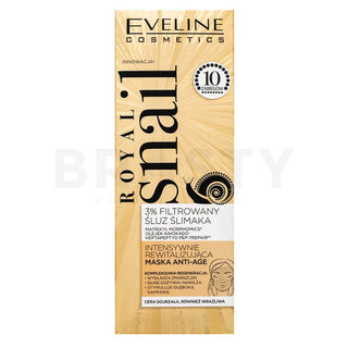 Eveline Royal Snail Maschera Anti-Età Intensamente Rivitalizzante 30+/40+ 50 ml