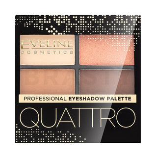 Eveline Quattro Professional Eyeshadow Palette 1 3,2 g