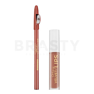 Eveline OH! My Velvet Lips Matt Lip Kit 14 Choco Truffle 4,5 ml