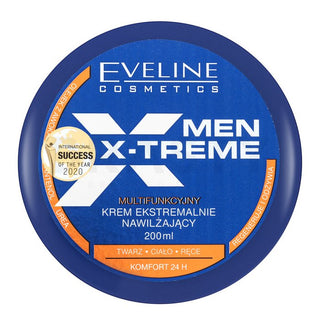 Eveline Men X-treme Crema Multifunzione Estremamente Idratante 200 ml