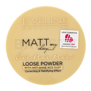 Eveline Matt My Day Banana Loose Powder 6 g