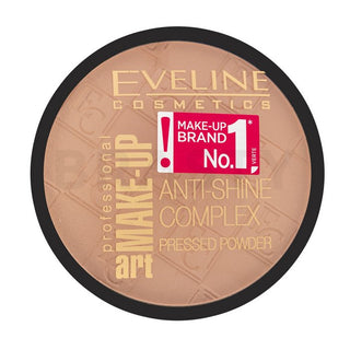 Eveline Make-Up Art Anti-Shine Complex Cipria Compatta 32 Naturale 14 g