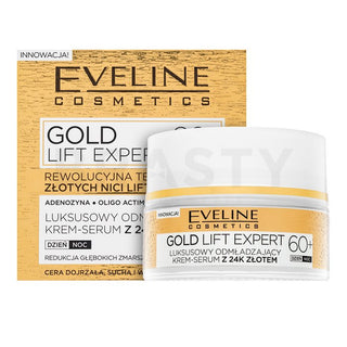 Eveline Gold Lift Expert Lussuoso siero crema ringiovanente 60+ 50 ml