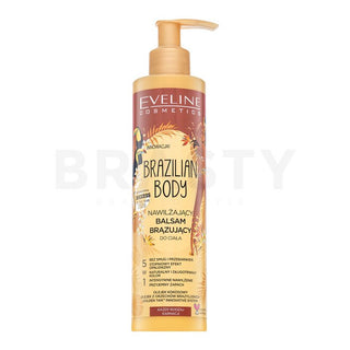 Balsamo corpo idratante e abbronzante Eveline Brazilian Body 200 ml