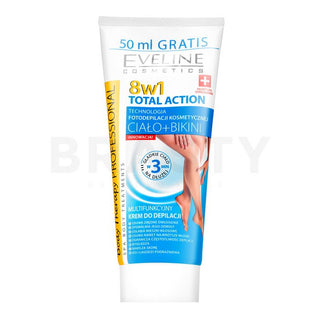 Crema depilatoria multifunzionale Eveline Body Therapy 8in1 Total Action 200 ml