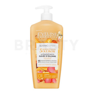 Eveline Botanic Expert 5 Oils Olio Corpo Ultra-Nutriente In Lozione 350 ml