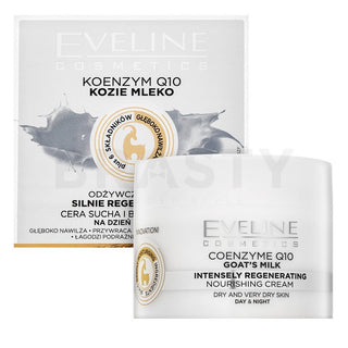 Eveline COENZYME Q10 Crema Giorno e Notte Rigenerante Intensa al Latte di Capra 50 ml
