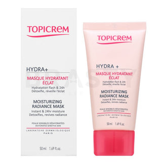 Topicrem HYDRA+ Maschera Idratante Illuminante 50 ml
