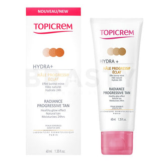 Topicrem HYDRA+ Radiance Progressive Tan 40 ml